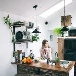 Hoe je je keuken opfrist met afwasbaar fotobehang